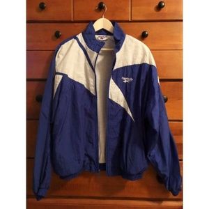 Vintage Reebok windbreaker (L)